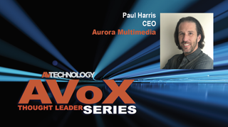 Paul Harris, CEO Aurora Multimedia