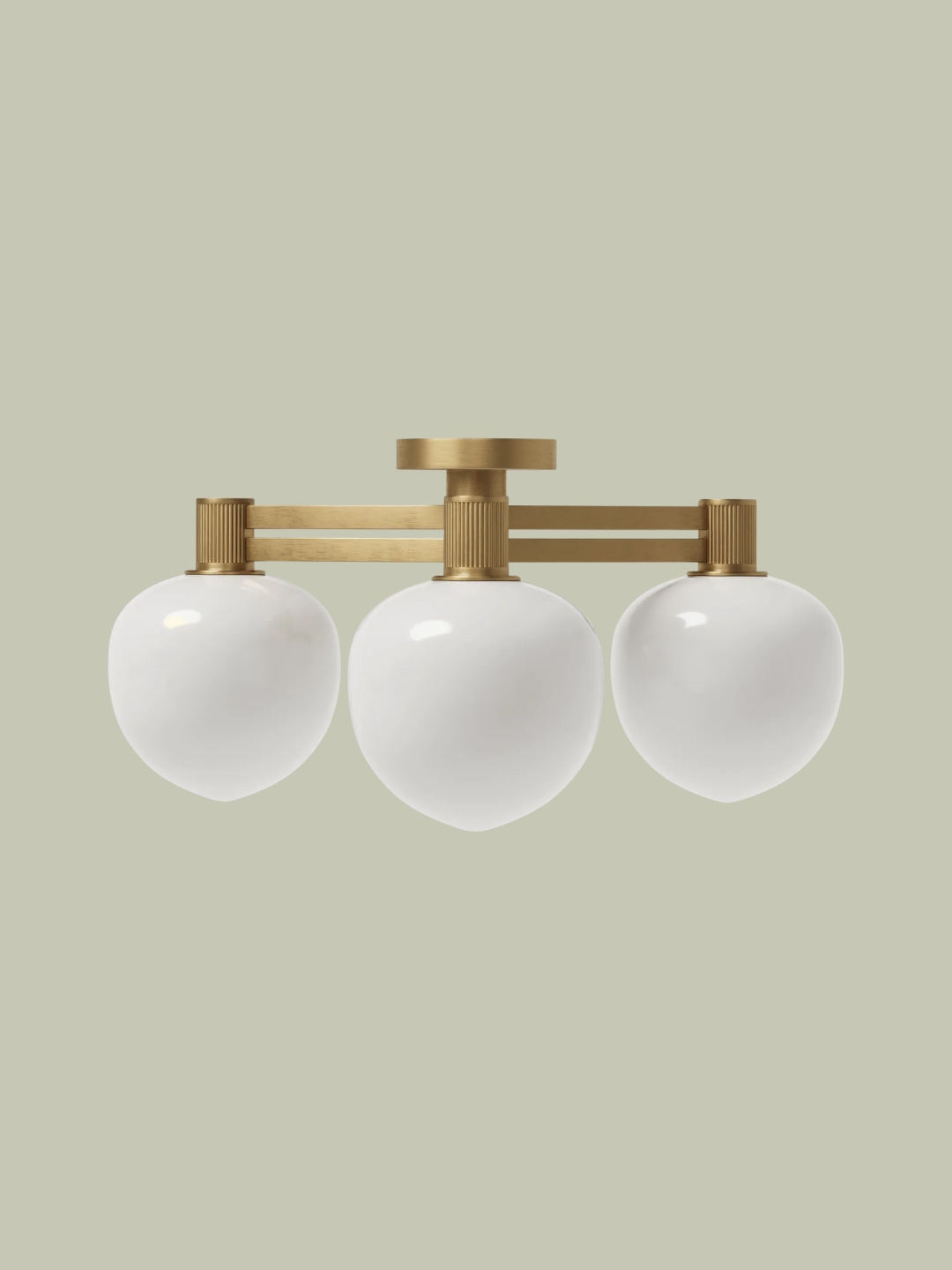 Nordic Nest, LYFA Memoir Iii 120 Ceiling Light, Brass