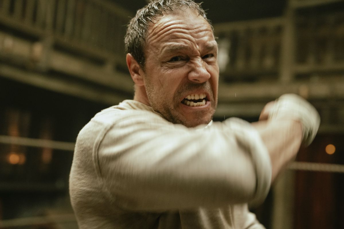 A Thousand Blows on Disney Plus and Hulu features Stephen Graham as a Victorian era boxer Sugar Goodsen.