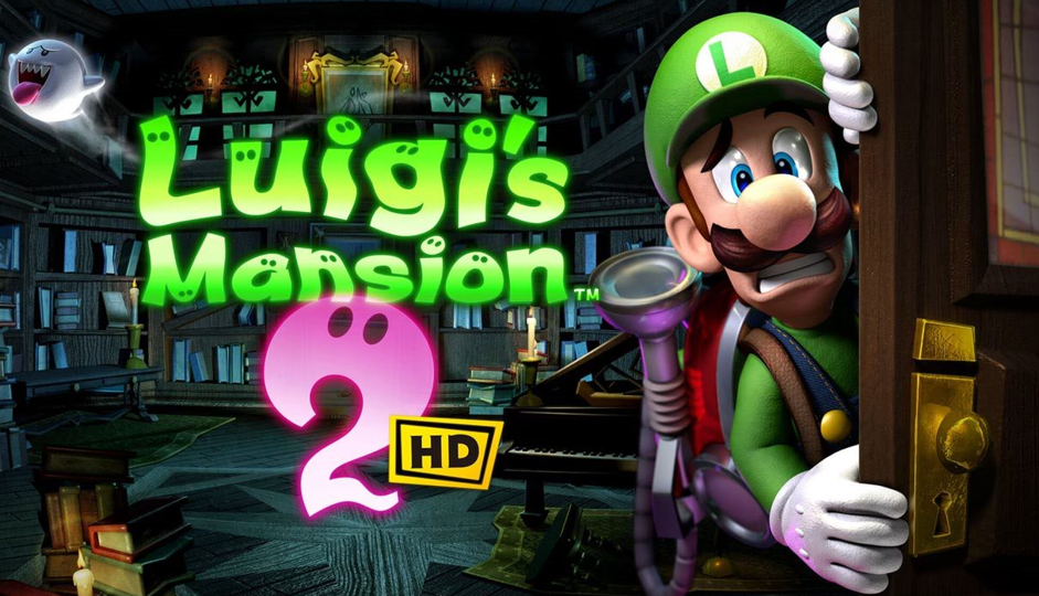 Reseña. Luigi's Mansion 2 HD. Una gran mejora visual y hasta ahí ...