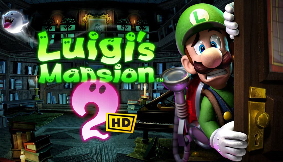 Luigi&#039;s Mansion 2 HD