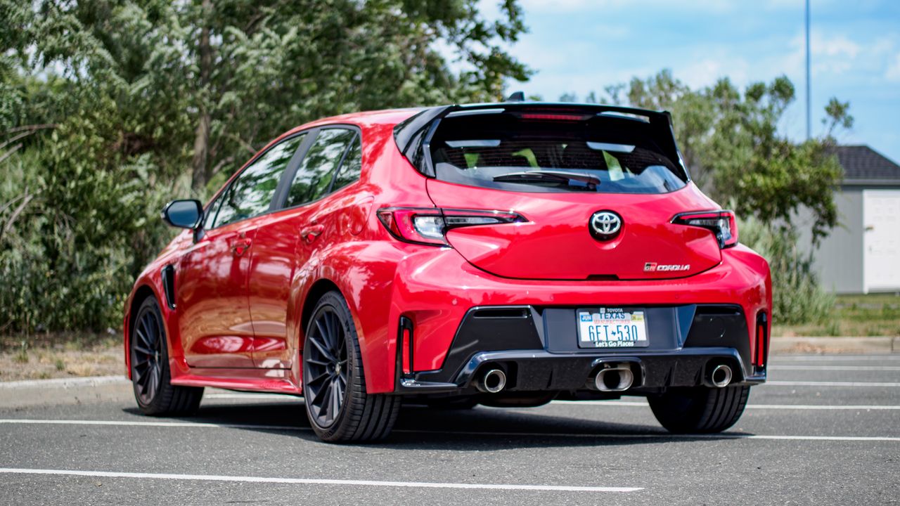2026 Toyota GR Corolla review.