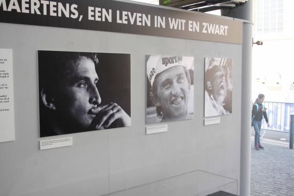 Freddy Maertens never won De Ronde, but he works at the museum in Oudenaarde.