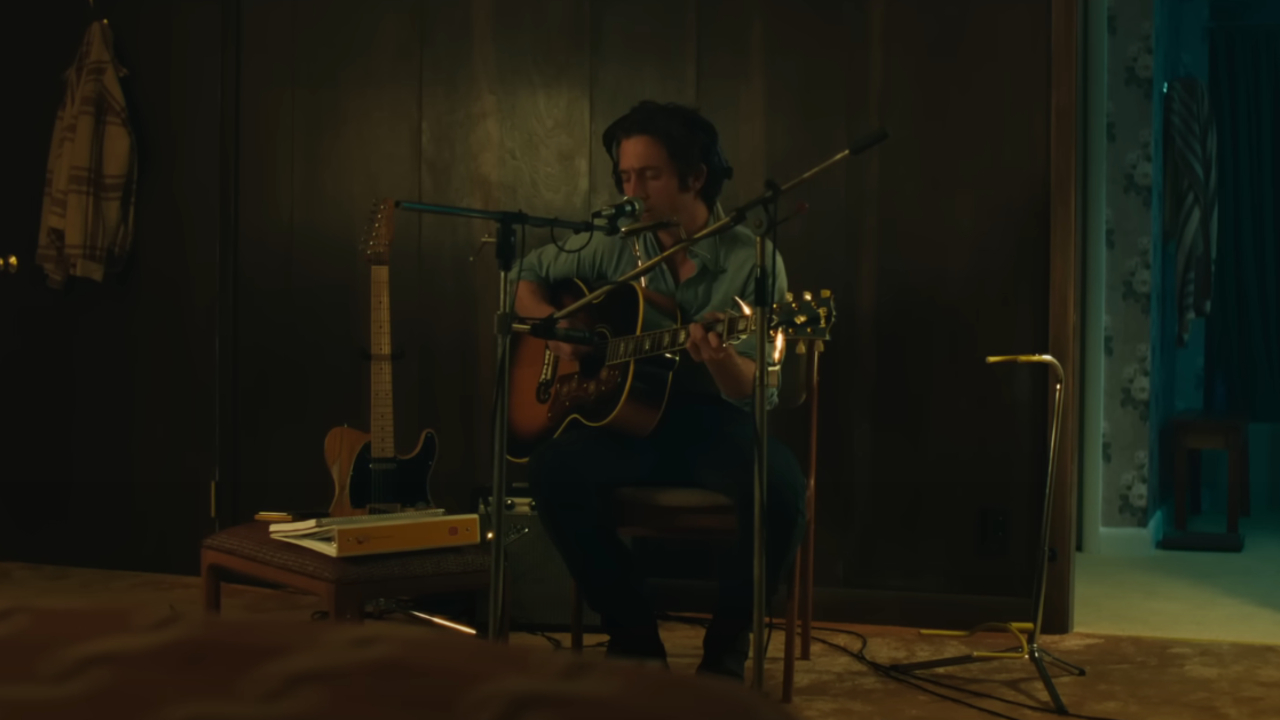Jeremy Allen White in Springsteen: Deliver Me From Nowhere