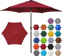 Blissun 7.5 ft Patio Umbrella Blissun 7.5 ft Patio Umbrella