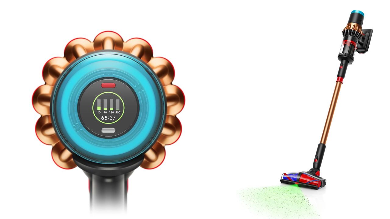 Dyson DS60 Piston Animal Vacuum