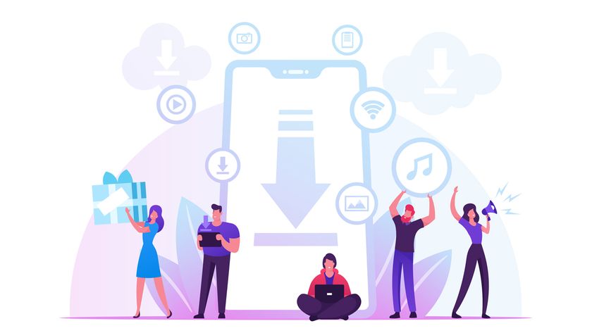 Graphic interpretation of torrenting