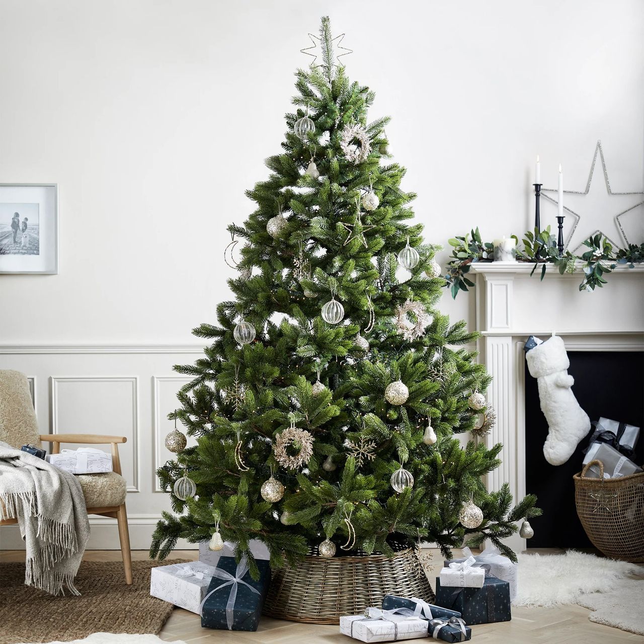 Best artificial Christmas trees UK most realistic Ideal Home
