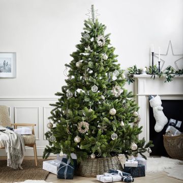 Best artificial Christmas trees UK: most realistic | Ideal Home