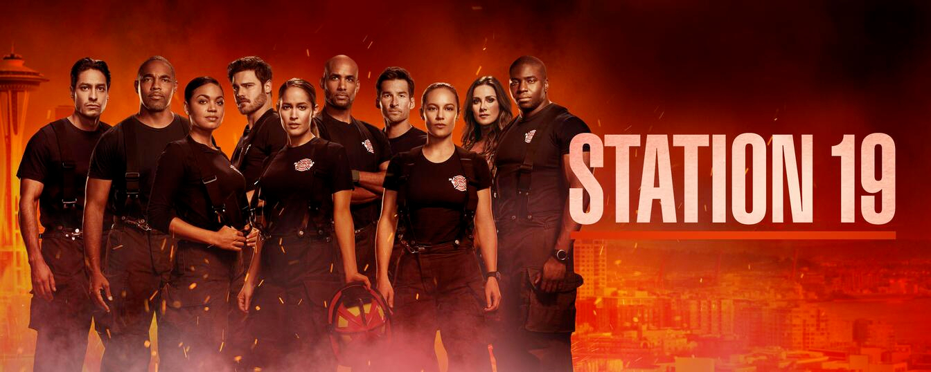 The cast of Station 19