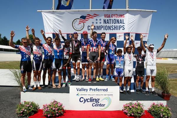 Mens Team Sprint Podium