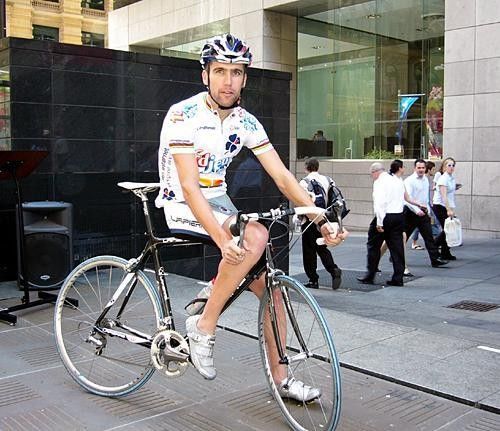 McGee's chosen form of transport