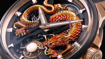 Year of the Dragon watches