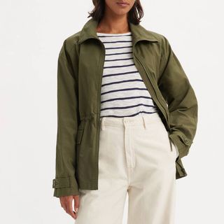 Khaki green jacket