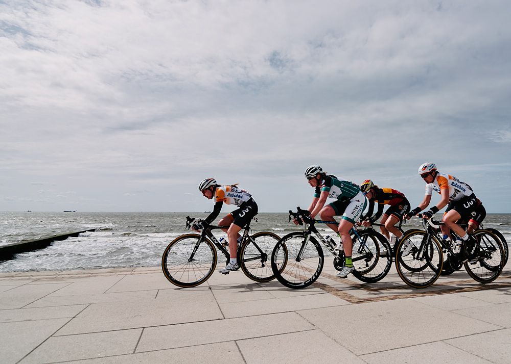 Anna van der Breggen, Kirsten Wild, Roxane Knetemann, Jolien D'hoore