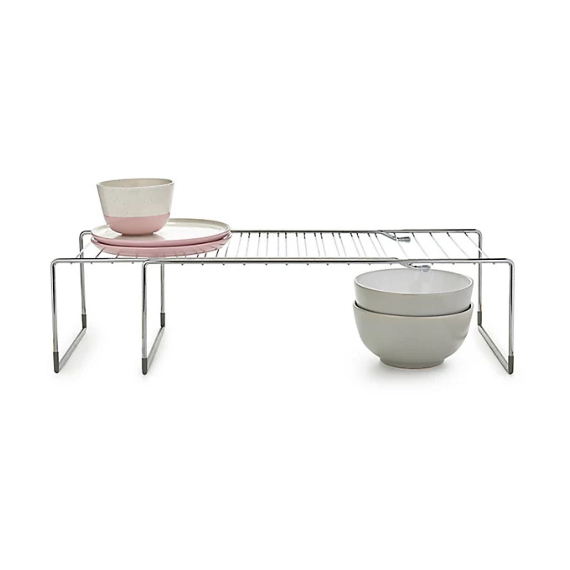 Lakeland Adapt A Shelf Extendable Storage Shelf Large