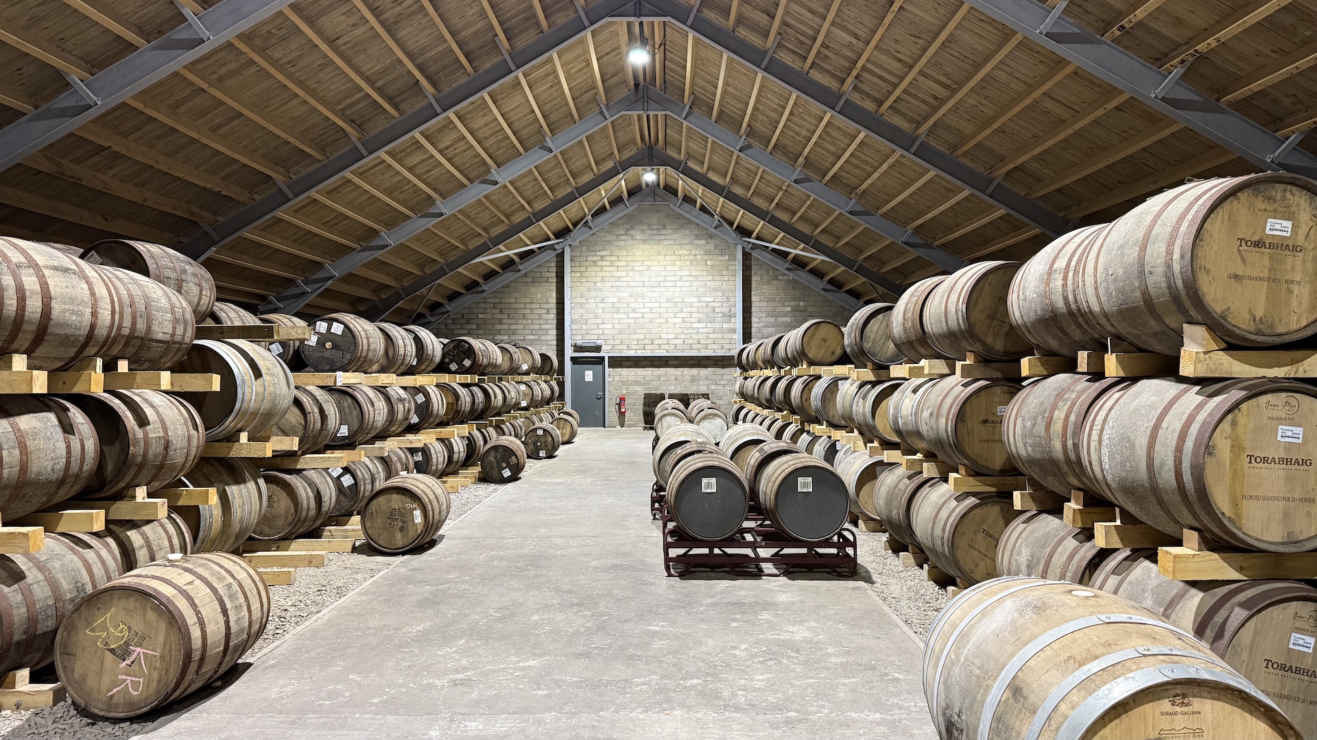 Torabhaig Distillery whisky isle of skye