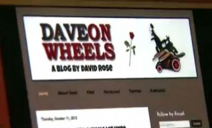 "Dave on Wheels"