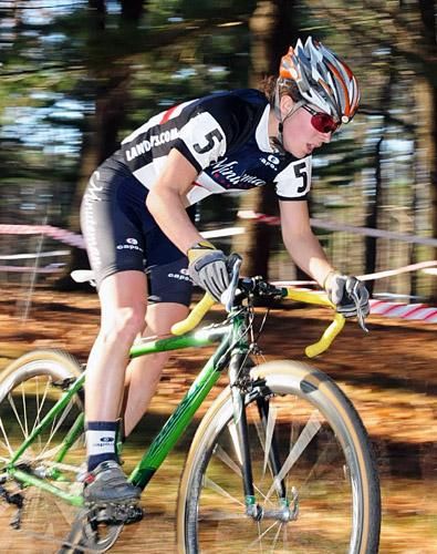 Andrea Smith (Minuteman Road Club) was not far behind Elliot.