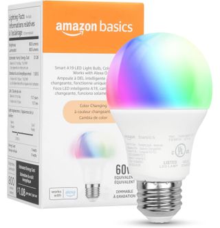 Amazon basics smart light bulb