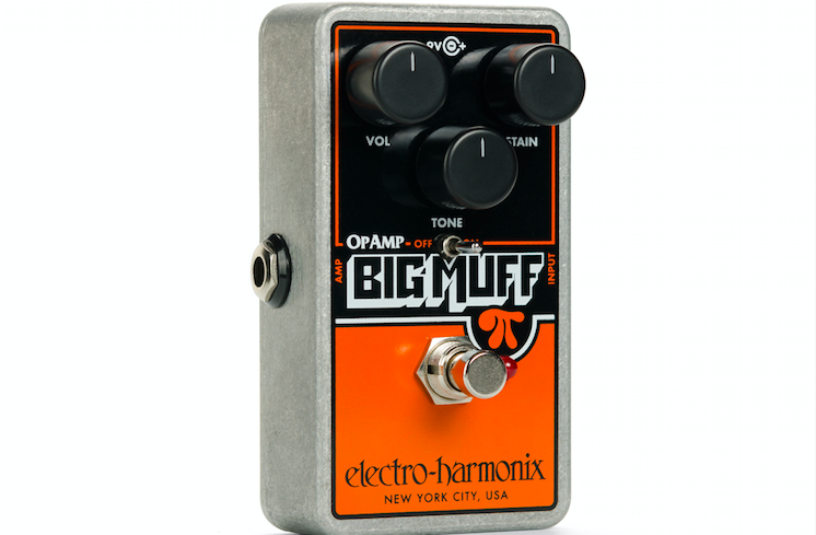 Electro-Harmonix Announces Op-Amp Big Muff Pi Reissue