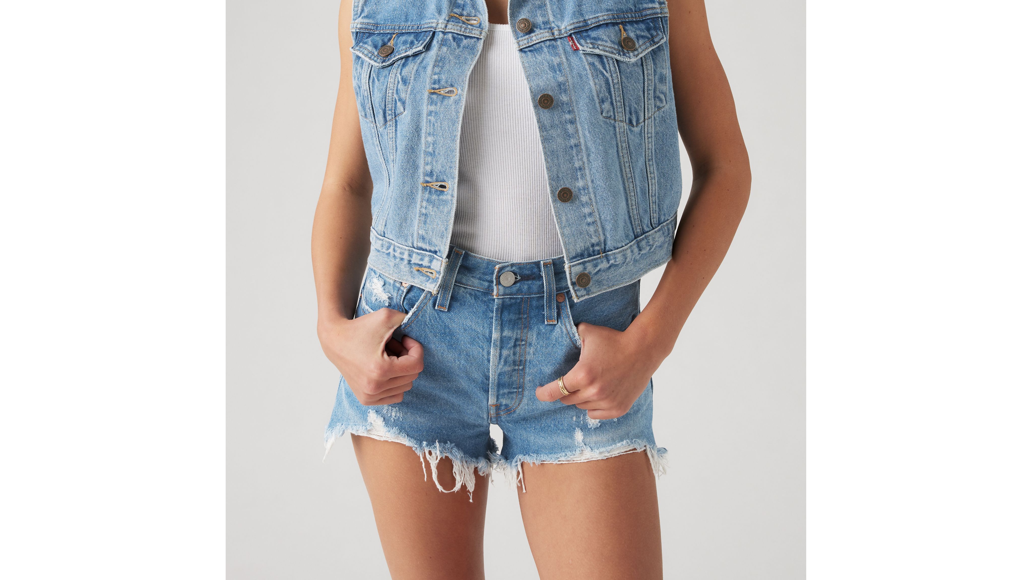 501® Original Fit High Rise Women's Shorts