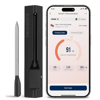 Cosori Smart Meat Thermometer(★★☆☆☆)