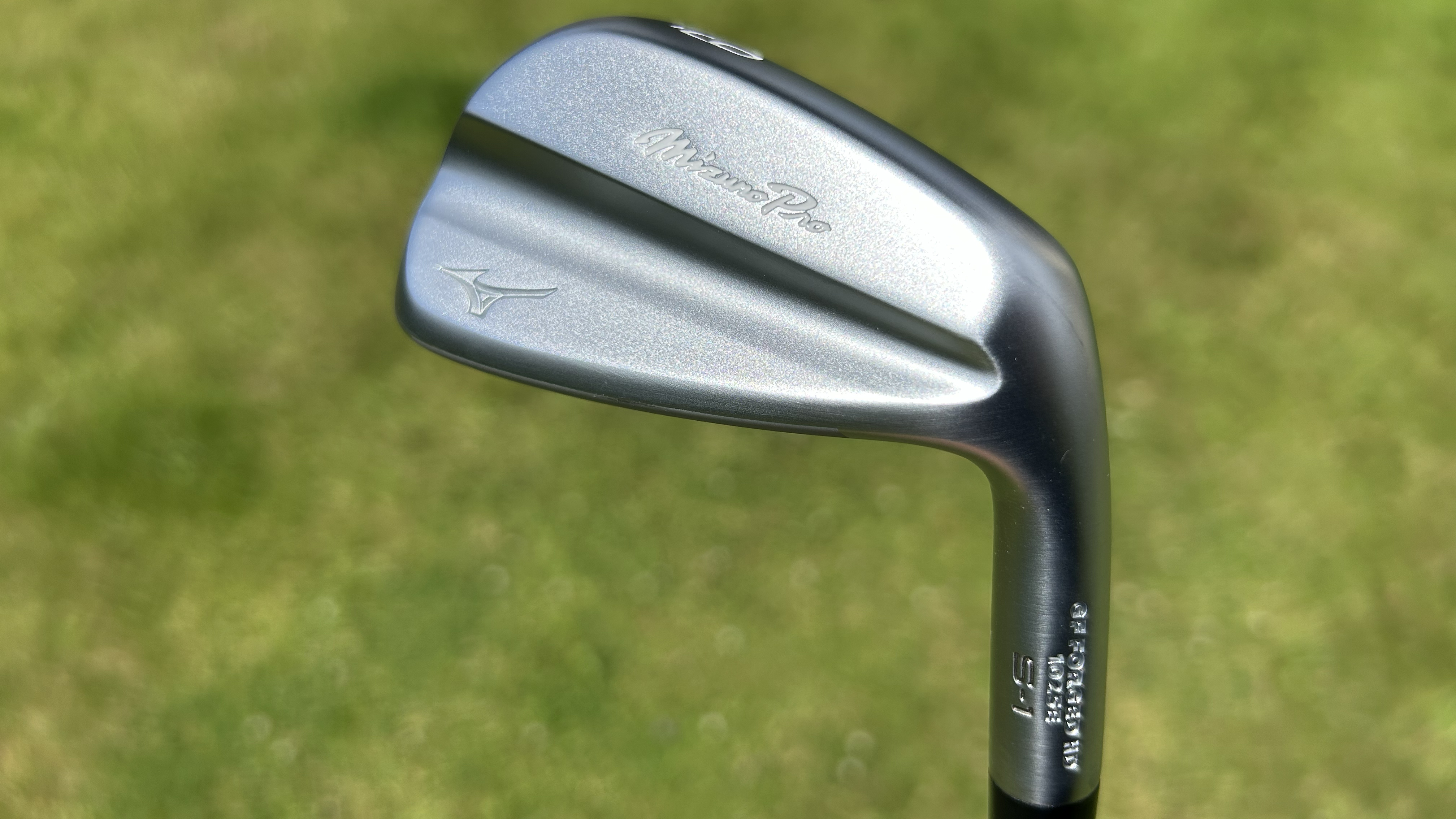 Photo of the Mizuno Pro S-1 Iron