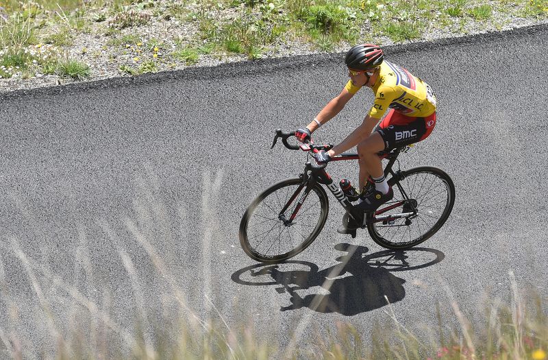 Rohan Dennis (BMC) lost the race lead to today