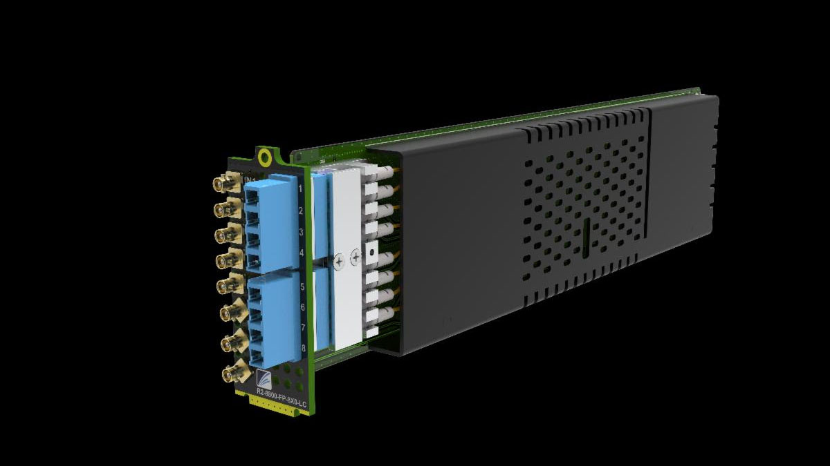 The MultiDyne new fiber transport solution. 