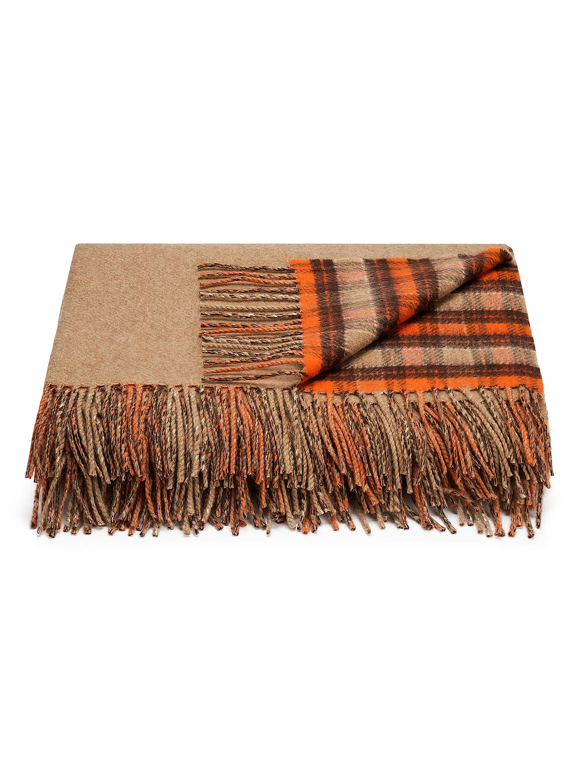 Anagram Wool-Cashmere Blanket