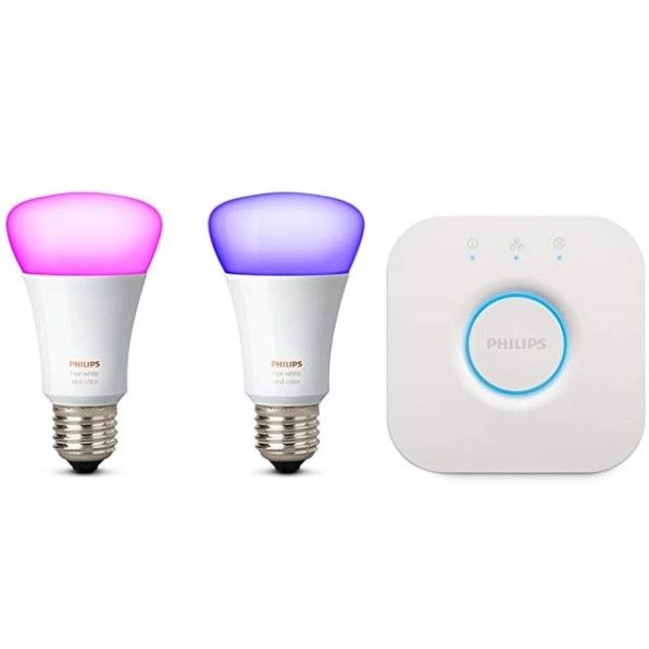Bridge /& Dimmschalter Starter Set GU10 Philips Hue White /& Color Ambiance