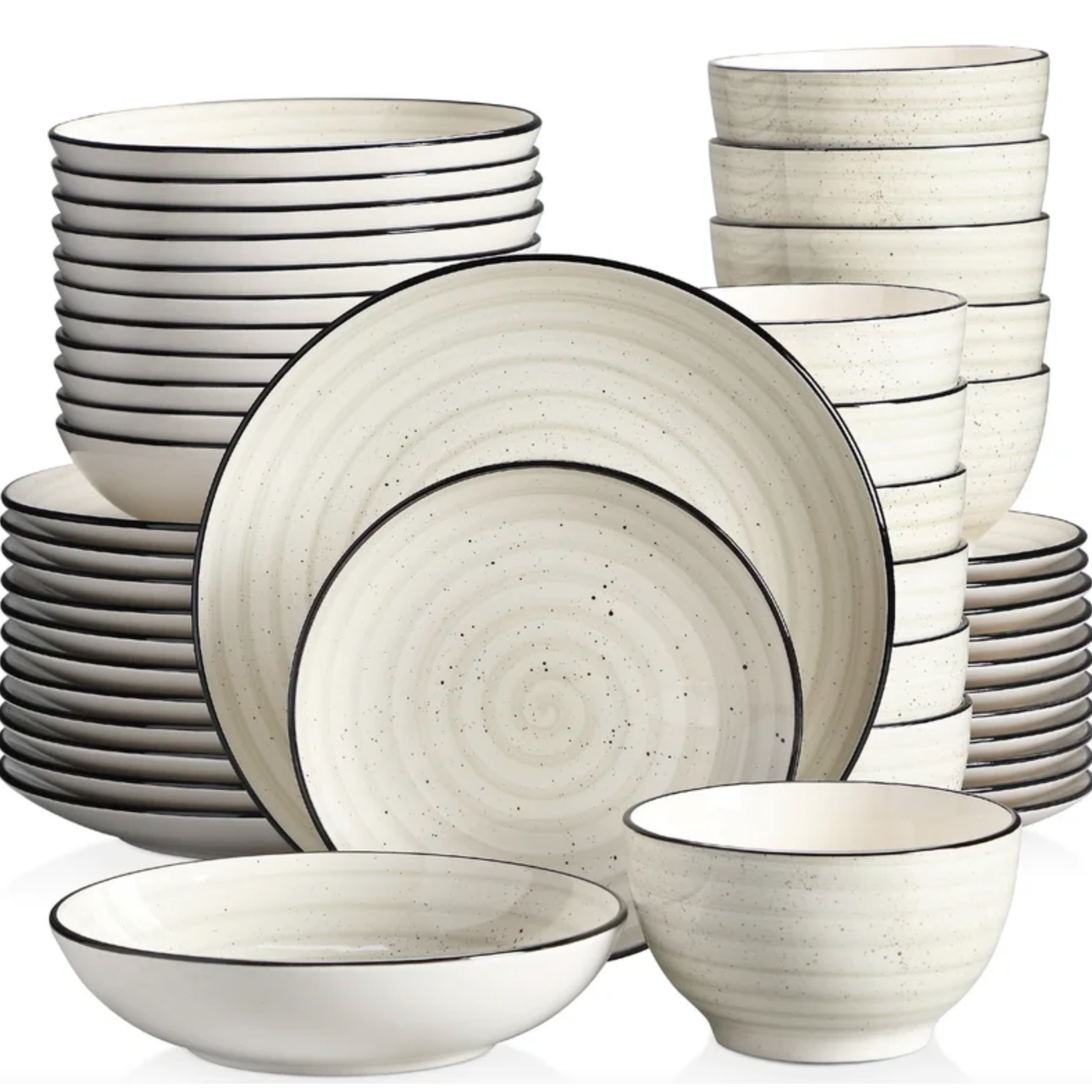 12 best dinnerware sets with pasta bowls - everyday style | Livingetc