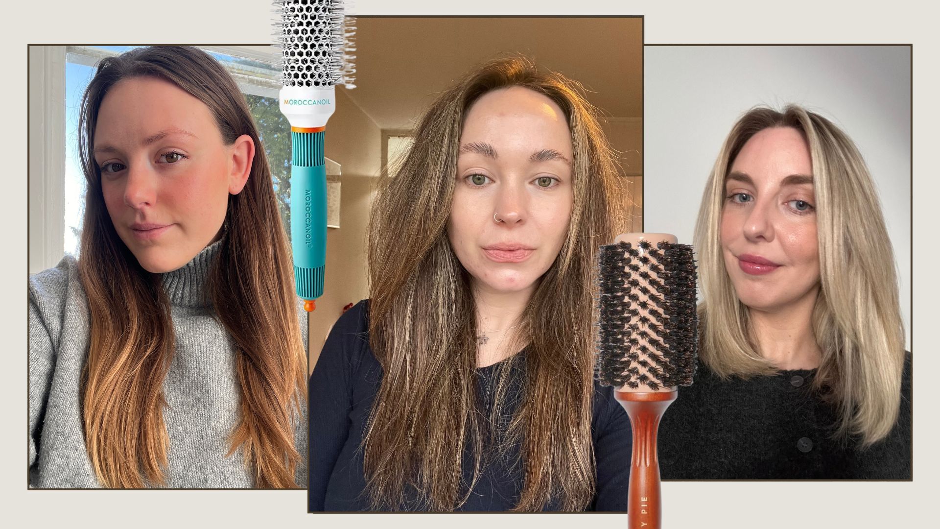 TeamBest Knockoff Luxury Clothing
 UK testing the best round brushes