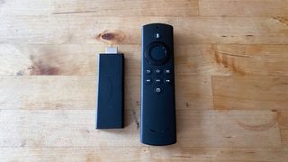 Amazon Fire TV Stick Lite review: remote and dongle