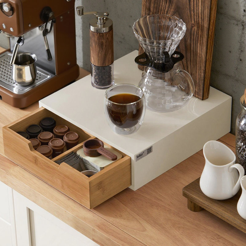 Latitude Run Winon Coffee Pod Drawer &amp;amp; Reviews | Wayfair.co.uk