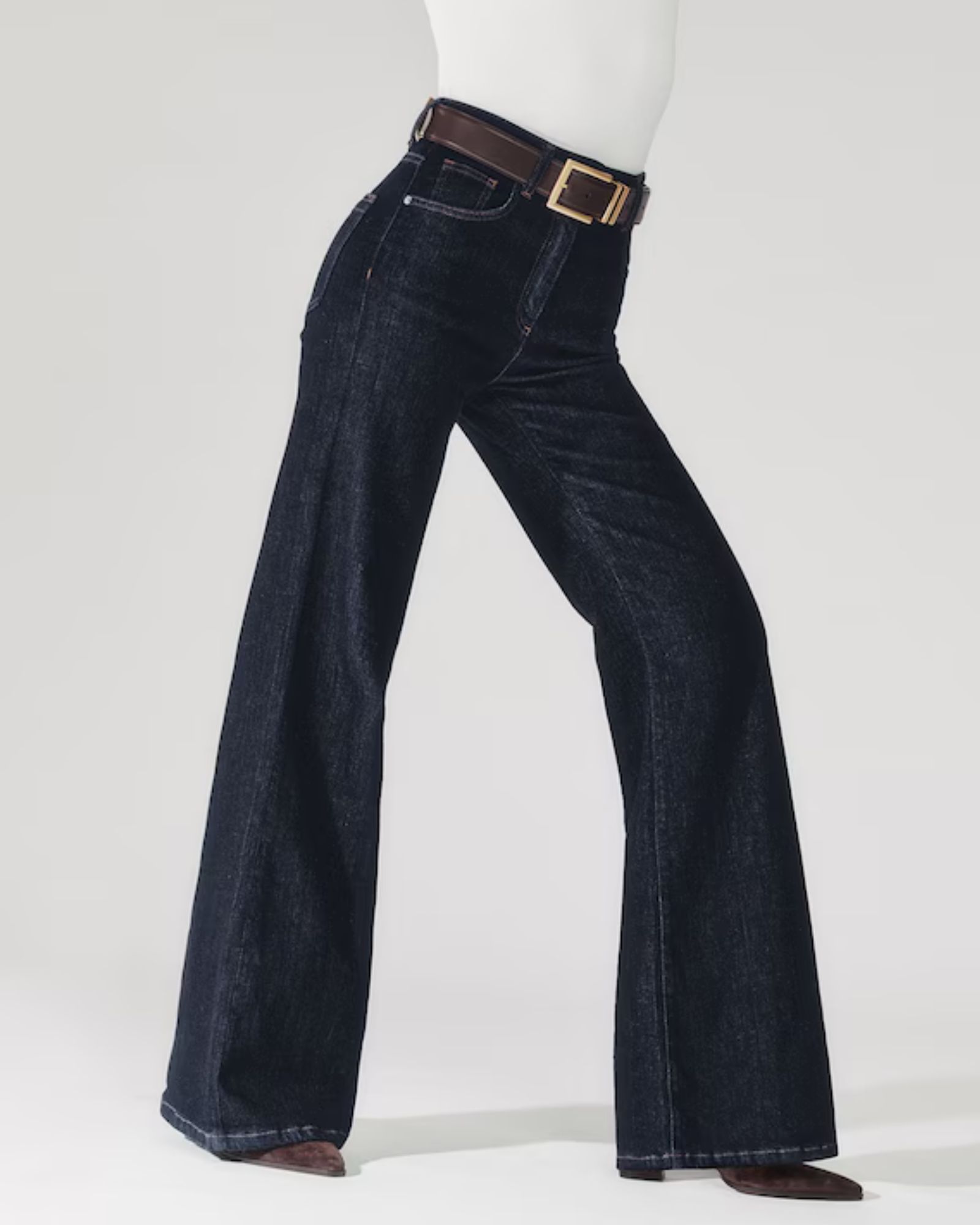 Reiss Bonnie Mid-Rise Flared Jeans