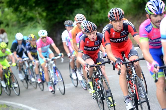 Cadel Evans (BMC keeps in touch