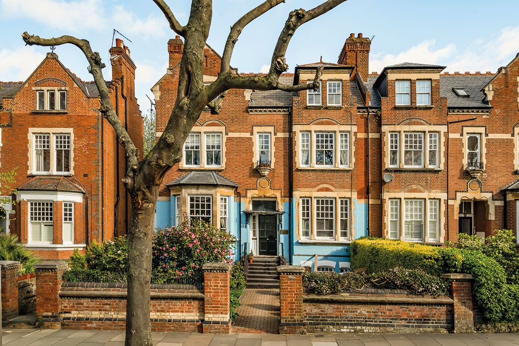 Properties for sale with home offices: Fellows Road, London NW3