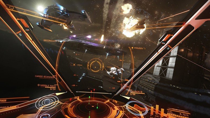 Galaxy quest: Elite Dangerous review