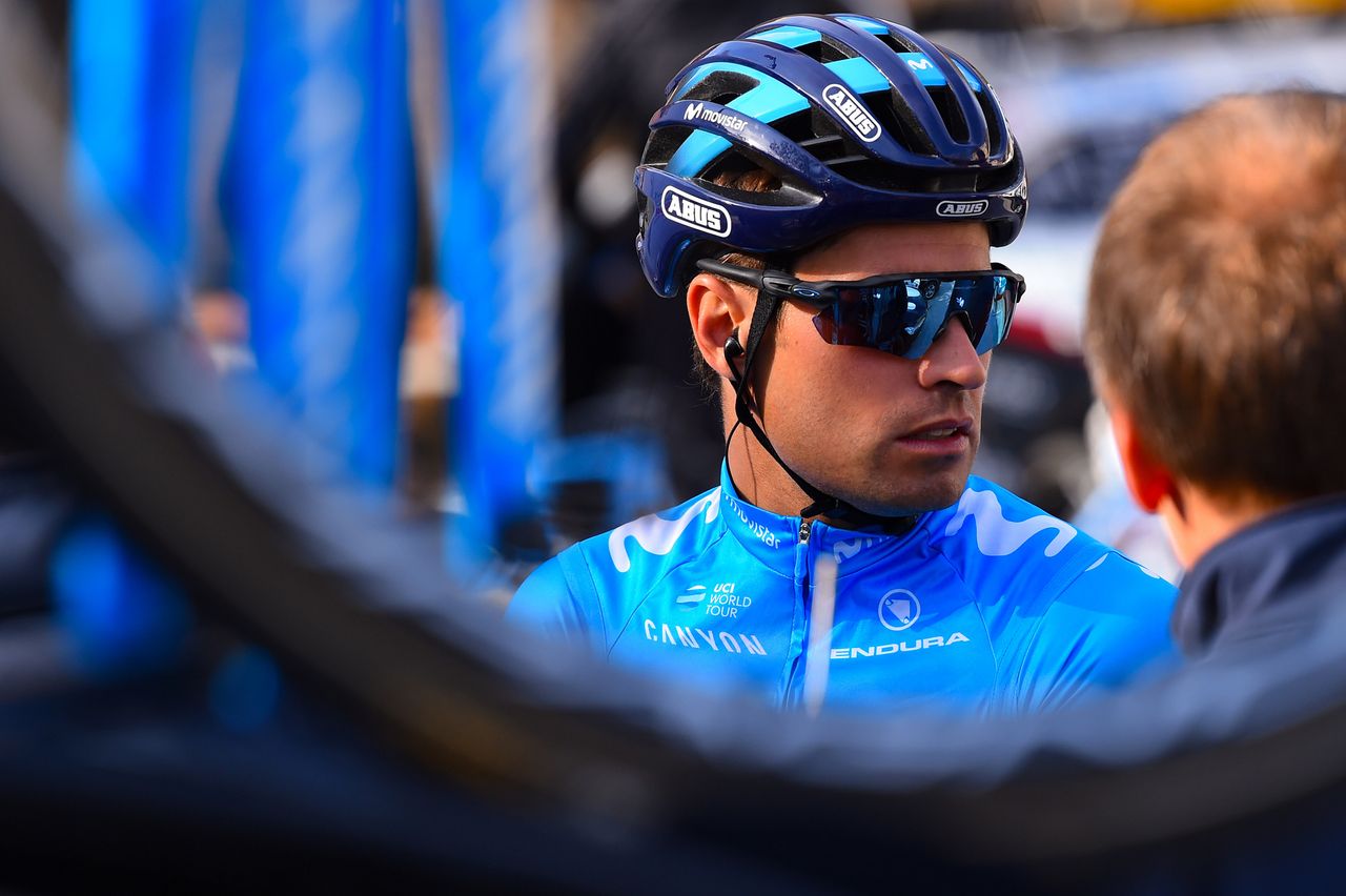 Mikel Landa at the start