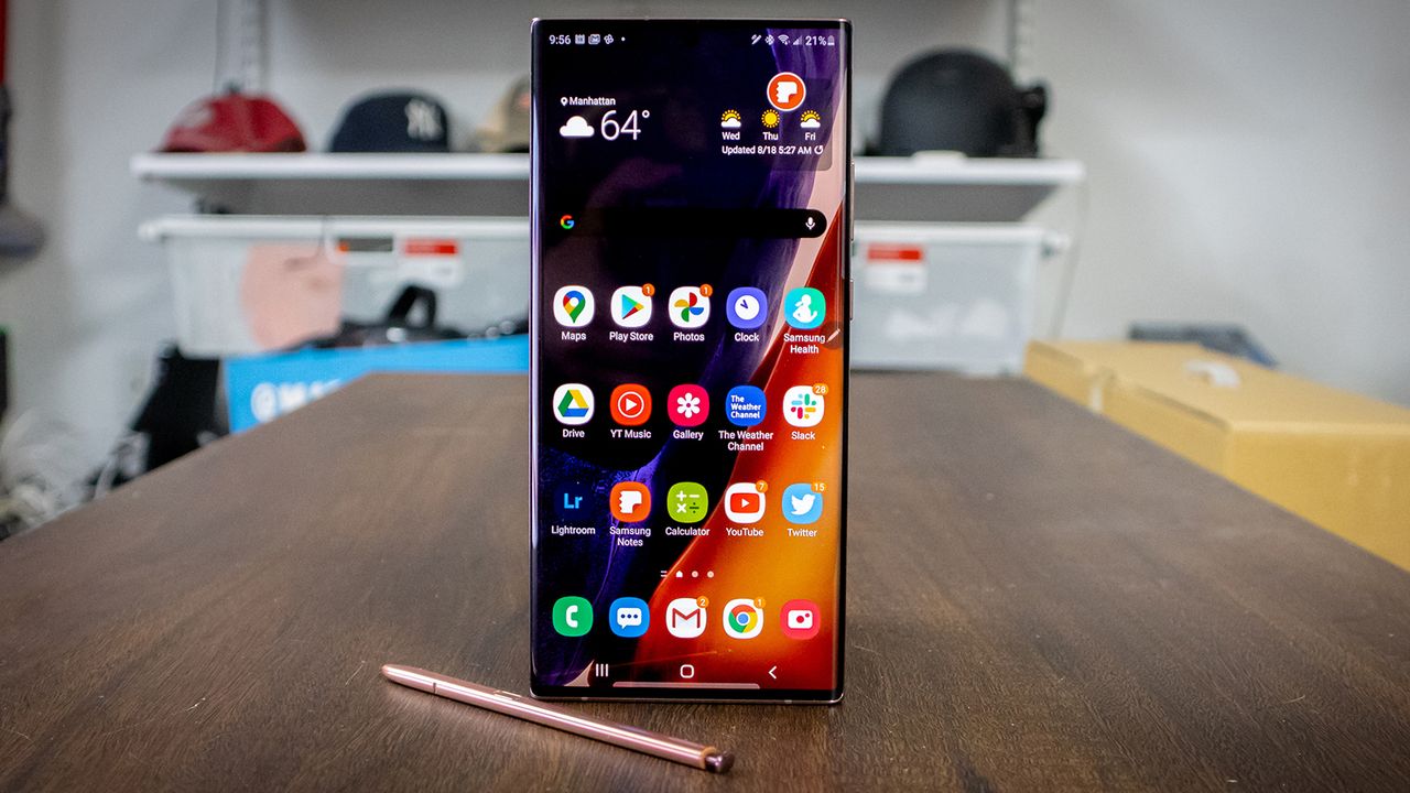Samsung Galaxy Note 20 Ultra