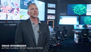 AV Network recently caught up with Craig Stumbaugh, Jupiter’s acting global vice president of Sales, at InfoComm to discuss product offerings, cybersecurity, and a reputation of reliability. 