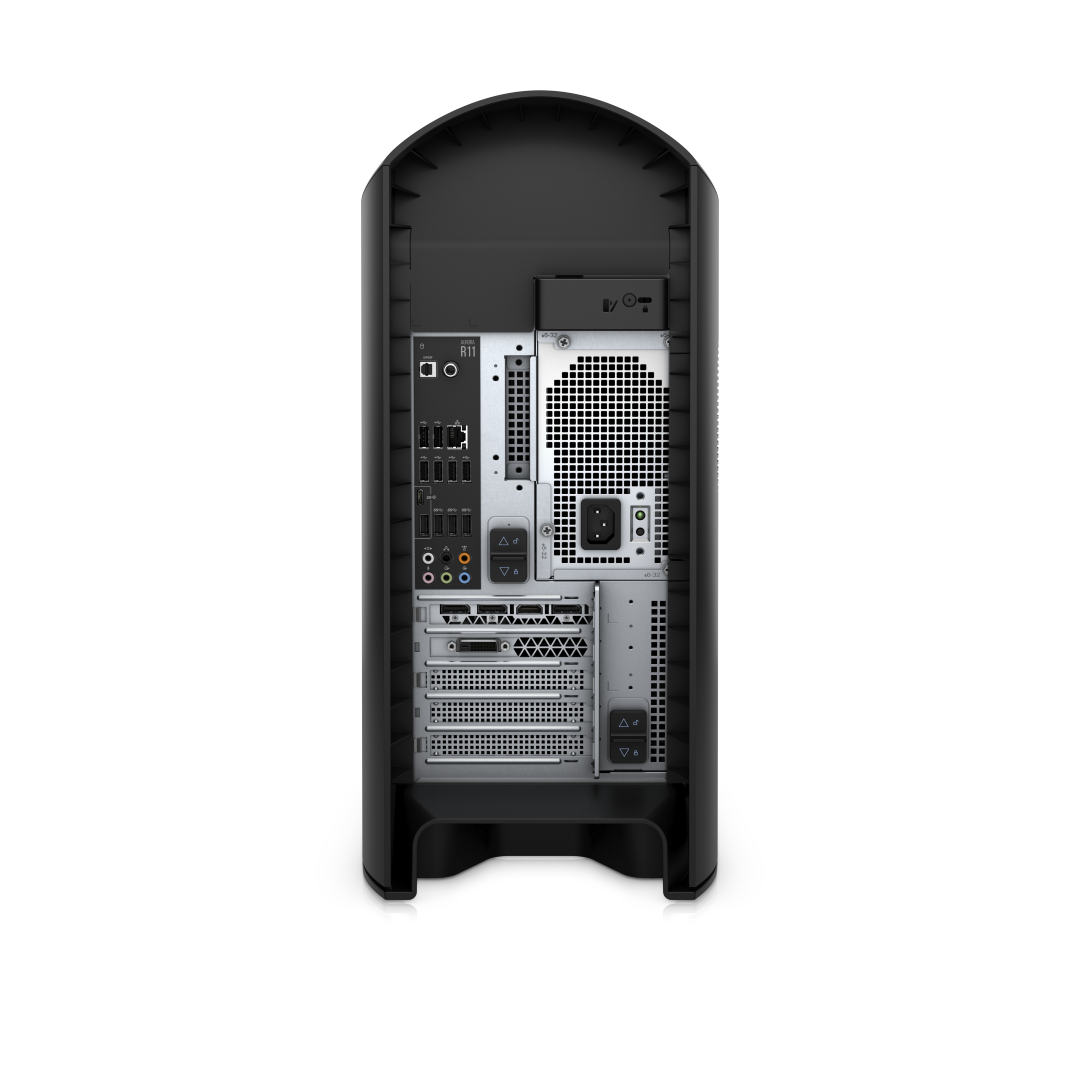 Alienware Aurora Back Interior