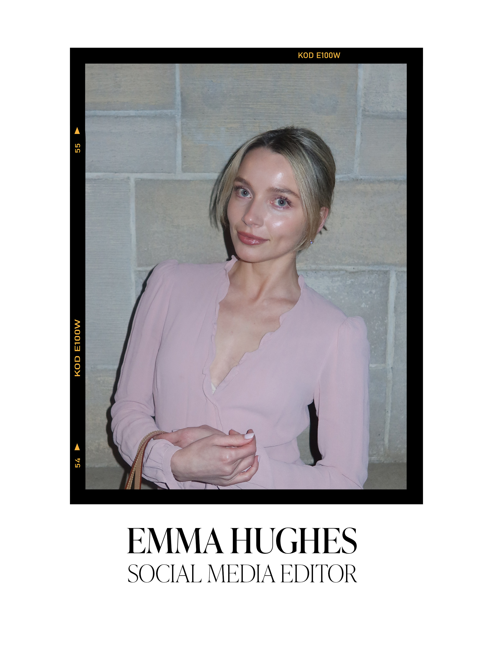Emma Hughes, Social Media Editor