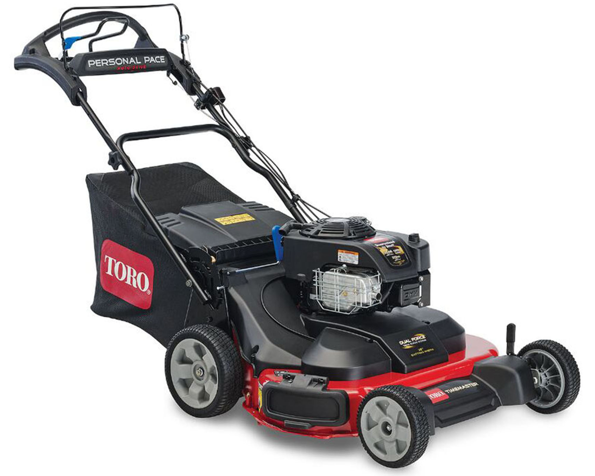 Toro TimeMaster 21219 gas lawn mower