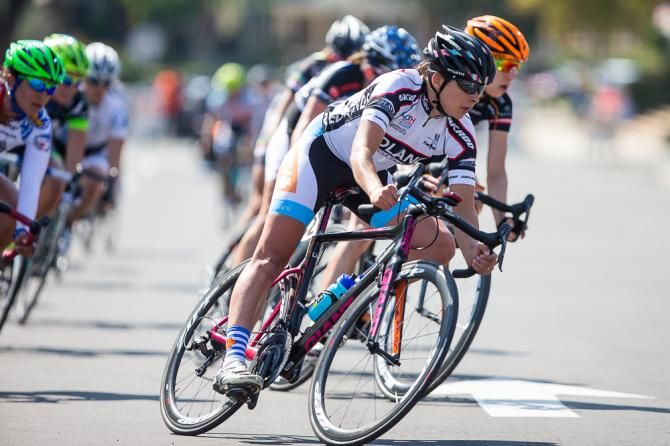 Best amateur Jessica Cerra (SPY Giant Ride p/b MRI)