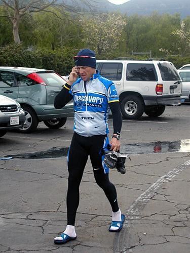 Lance Armstrong and the phone that never sleeps