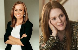 Julianne Moore as Mona Simpson