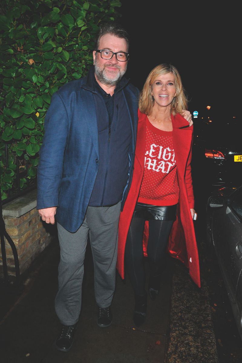 Kate Garraway and Derek Draper